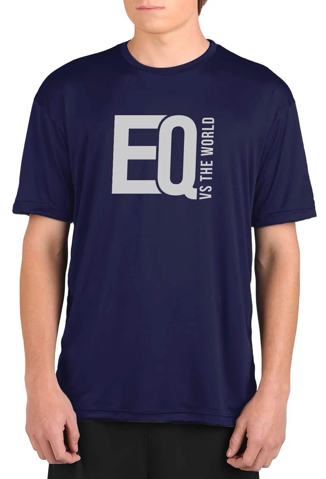 EQ vs The World Microtech™ Short Sleeve Tee