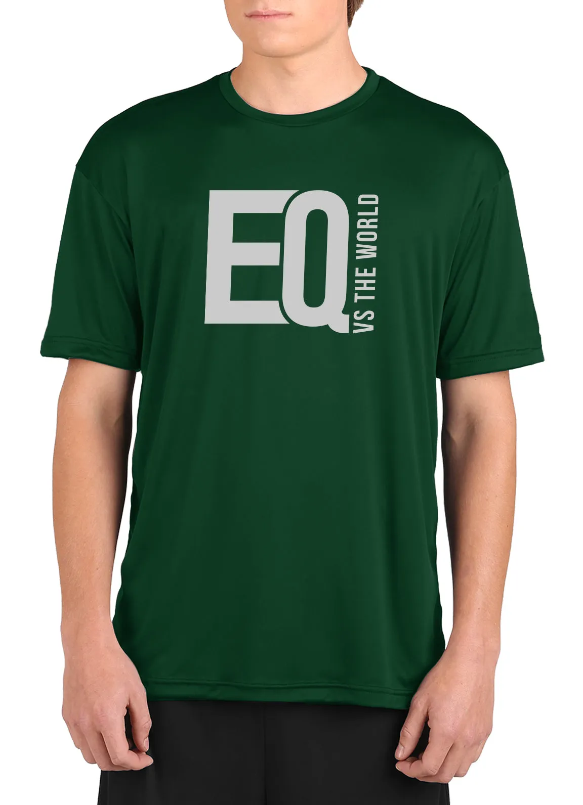 EQ vs The World Microtech™ Short Sleeve Tee