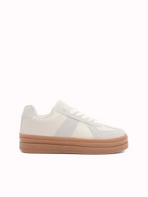 Erica  Lace-up Sneakers