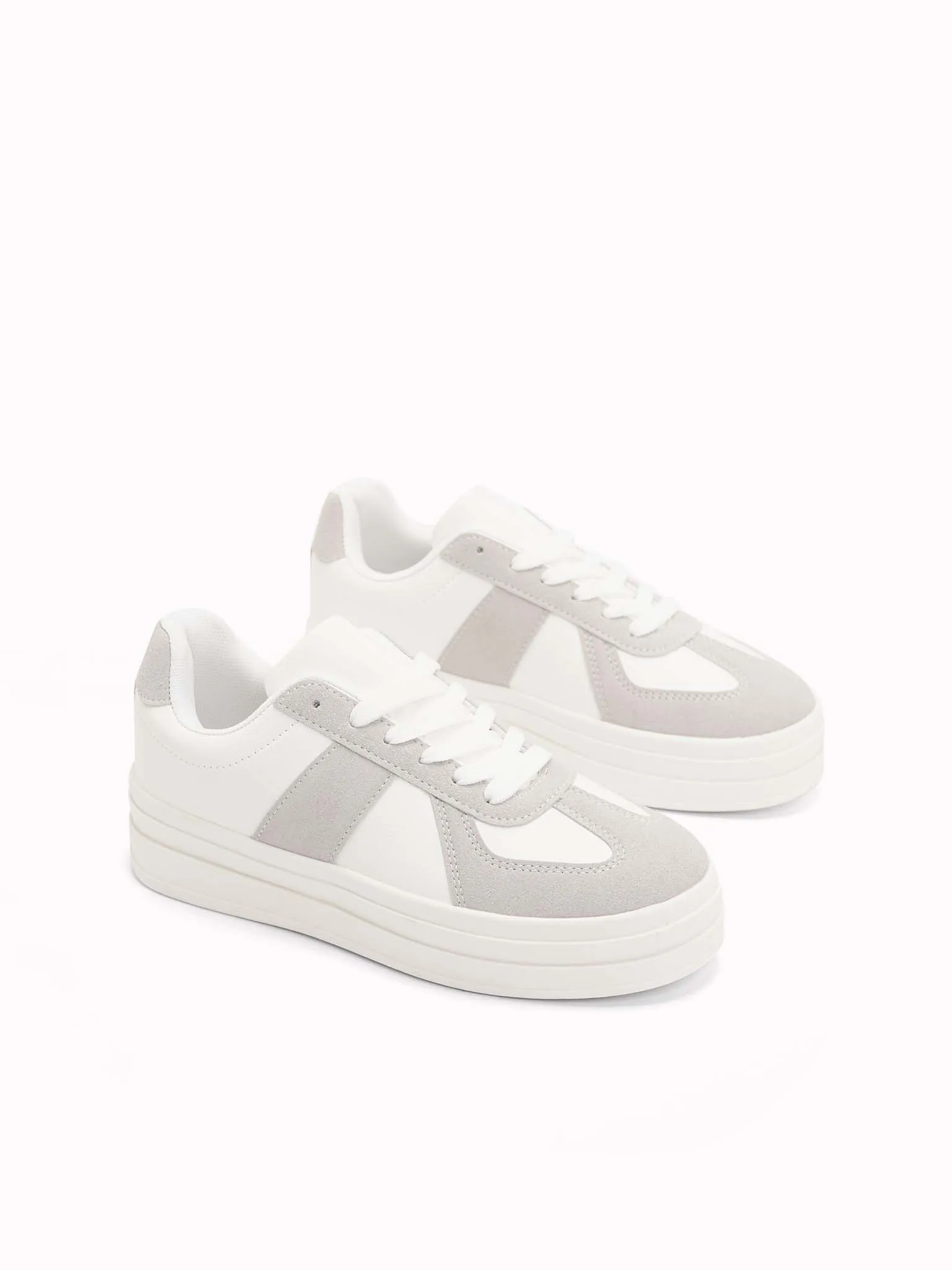 Erica  Lace-up Sneakers