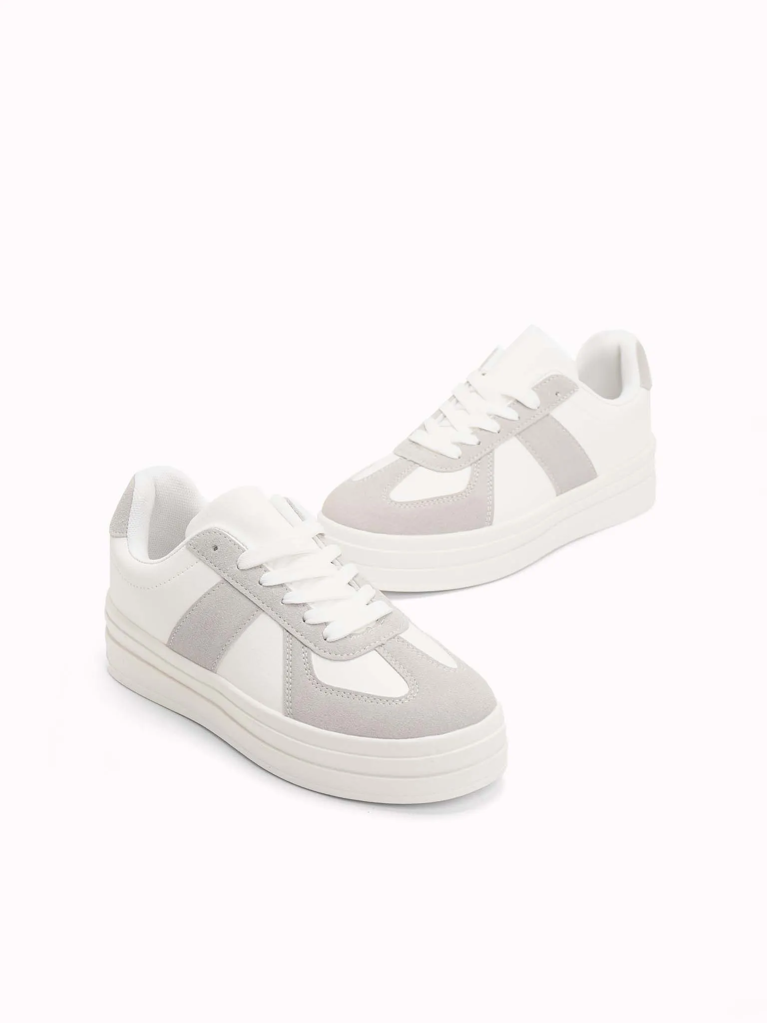 Erica  Lace-up Sneakers