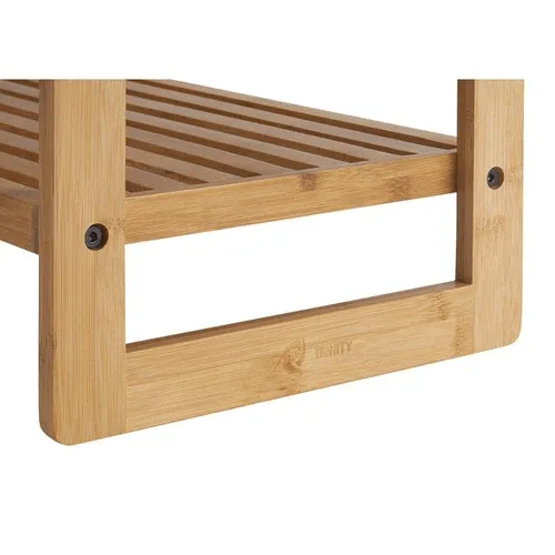 Esmalte natural Wooden Handmade Solid Sheesham Wood Shoe Rack