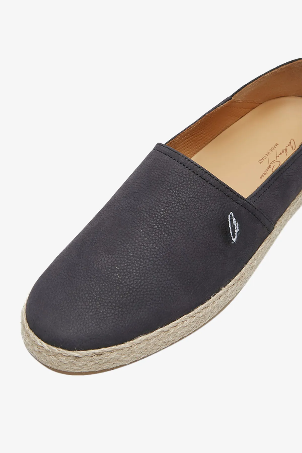 Espadrille - Navy