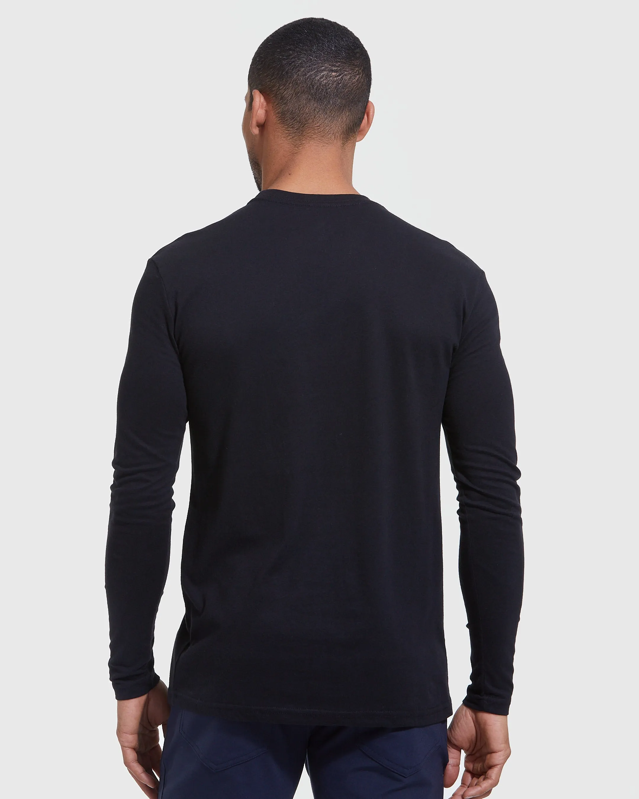 Essential Long Sleeve Crew 9-Pack