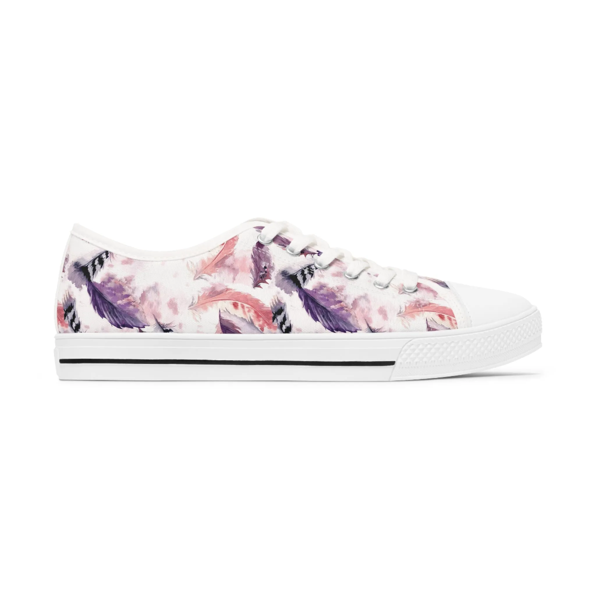 Feathers Women's Low Top Sneakers