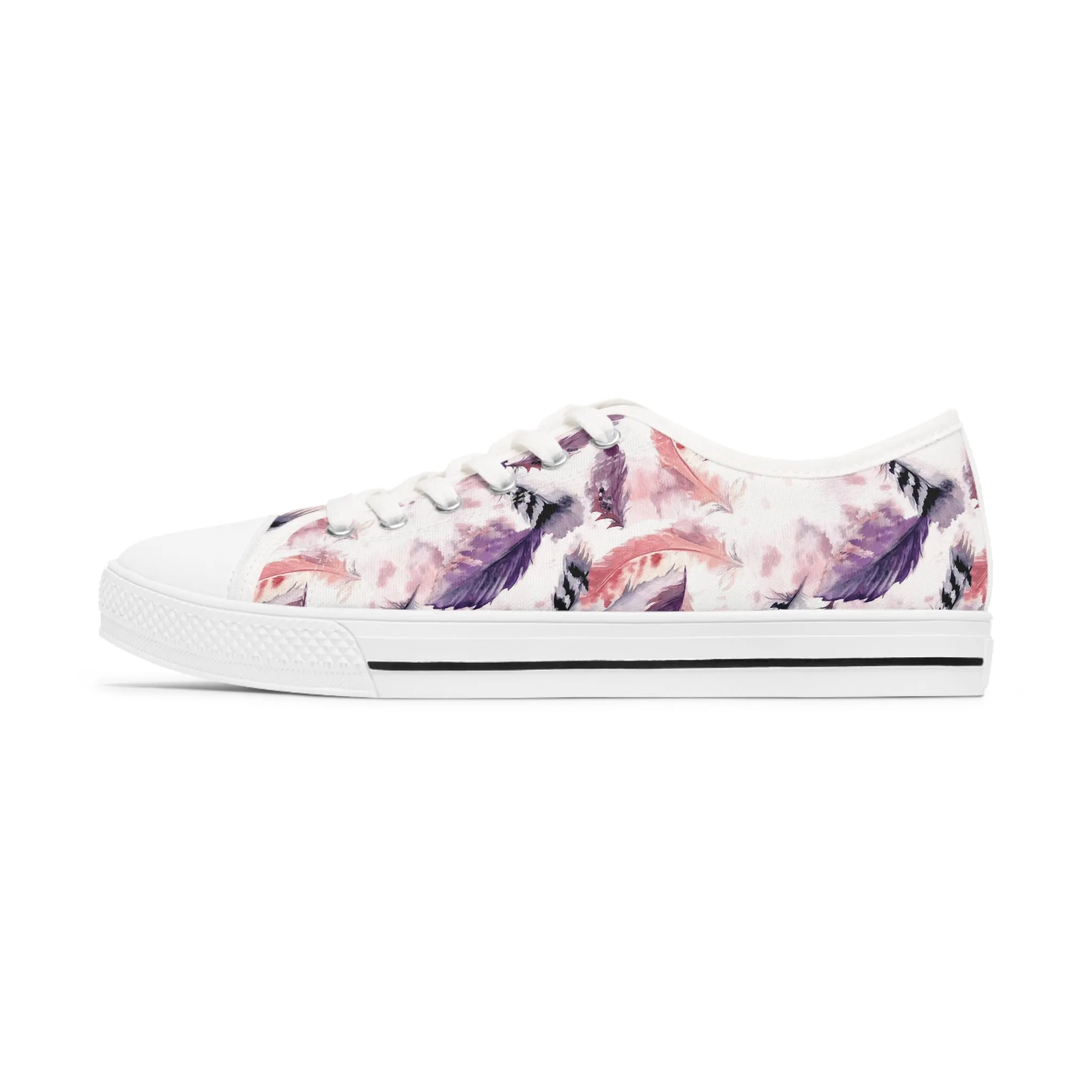 Feathers Women's Low Top Sneakers