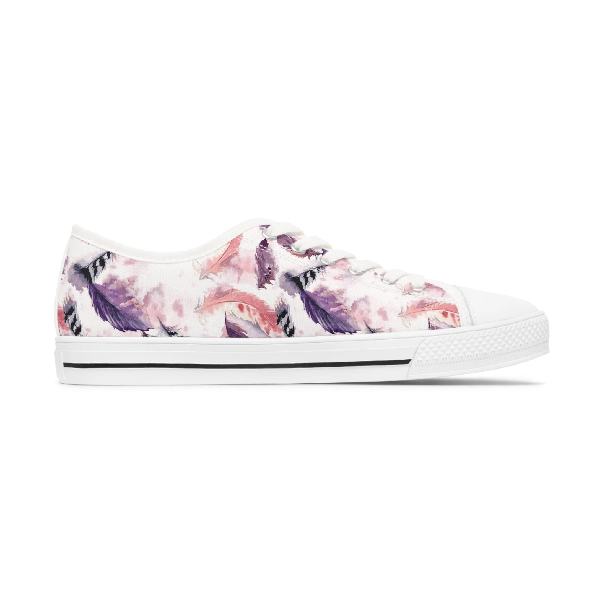 Feathers Women's Low Top Sneakers