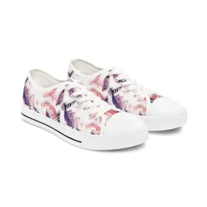 Feathers Women's Low Top Sneakers