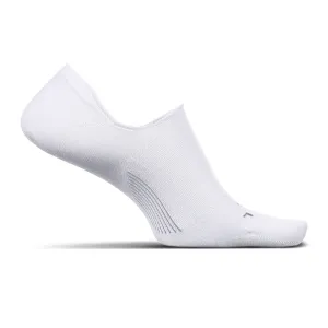 Feetures LM75526 Everyday Invisible Sock (Men) - White