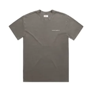 Fish Flower Heavy Tee - Grey