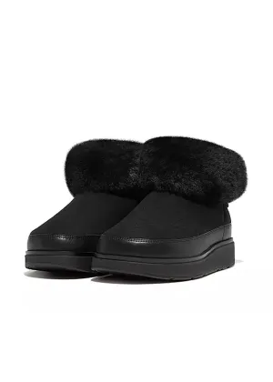 FitFlop GEN-FF Mini Double-Faced Shearling Boots - MD