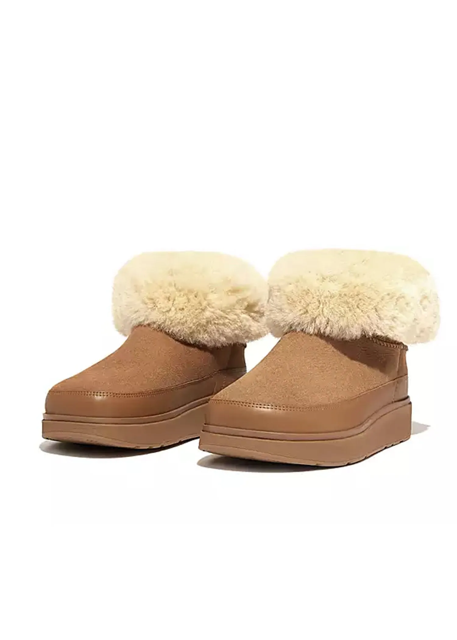 FitFlop GEN-FF Mini Double-Faced Shearling Boots - MD