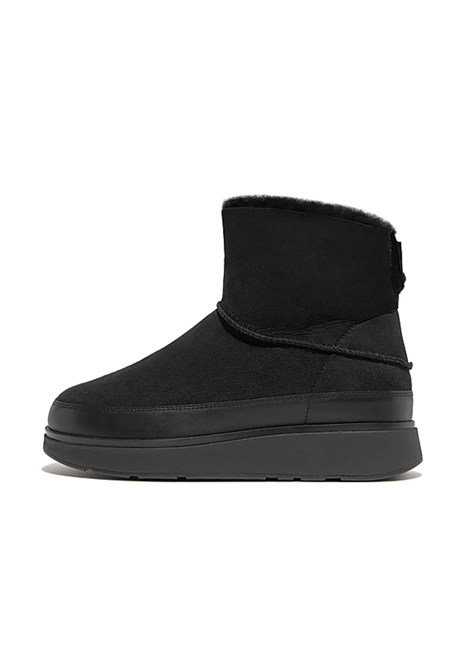 FitFlop GEN-FF Mini Double-Faced Shearling Boots - MD