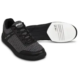 Flyer Mesh Black/Steel Wide Shoes