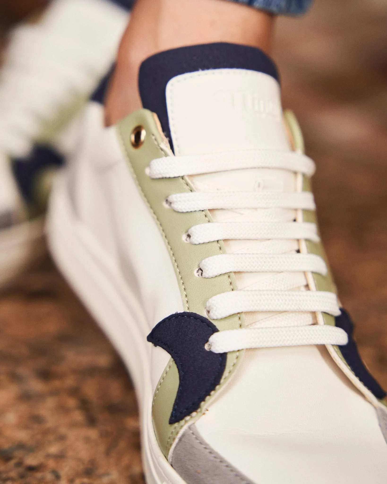 Footprint Vegan Grain & Apple Leather Sneakers | Shore