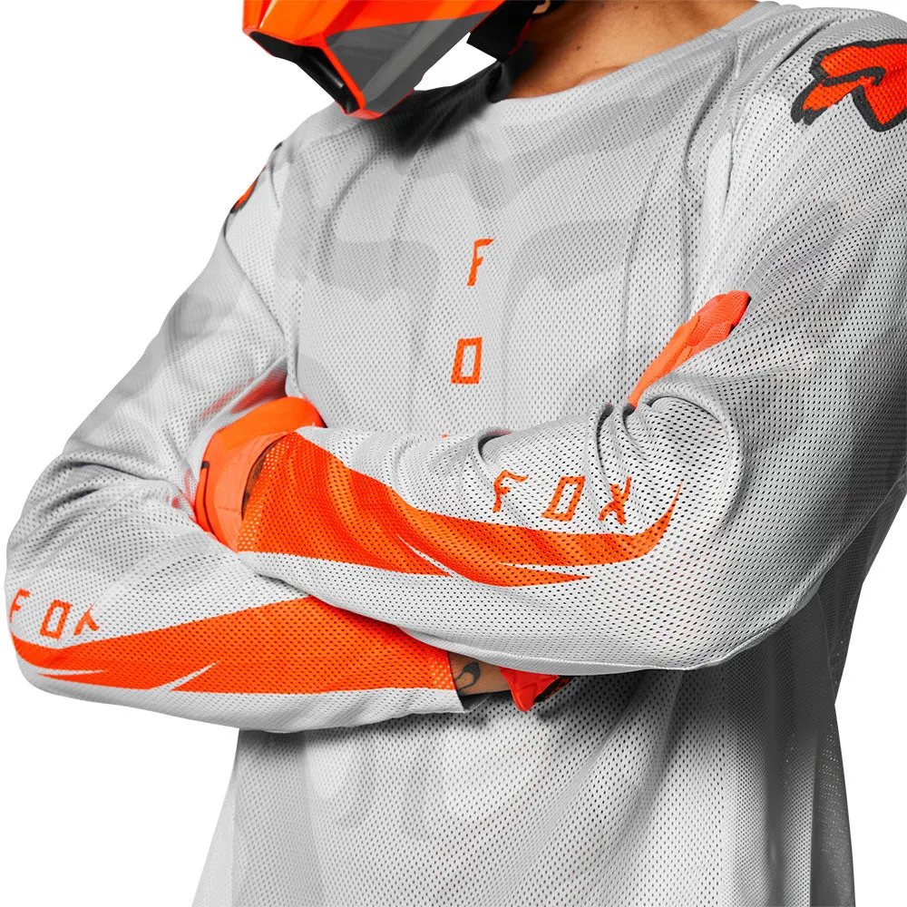 Fox Airline Exo Gear Combo (Grey/Orange)