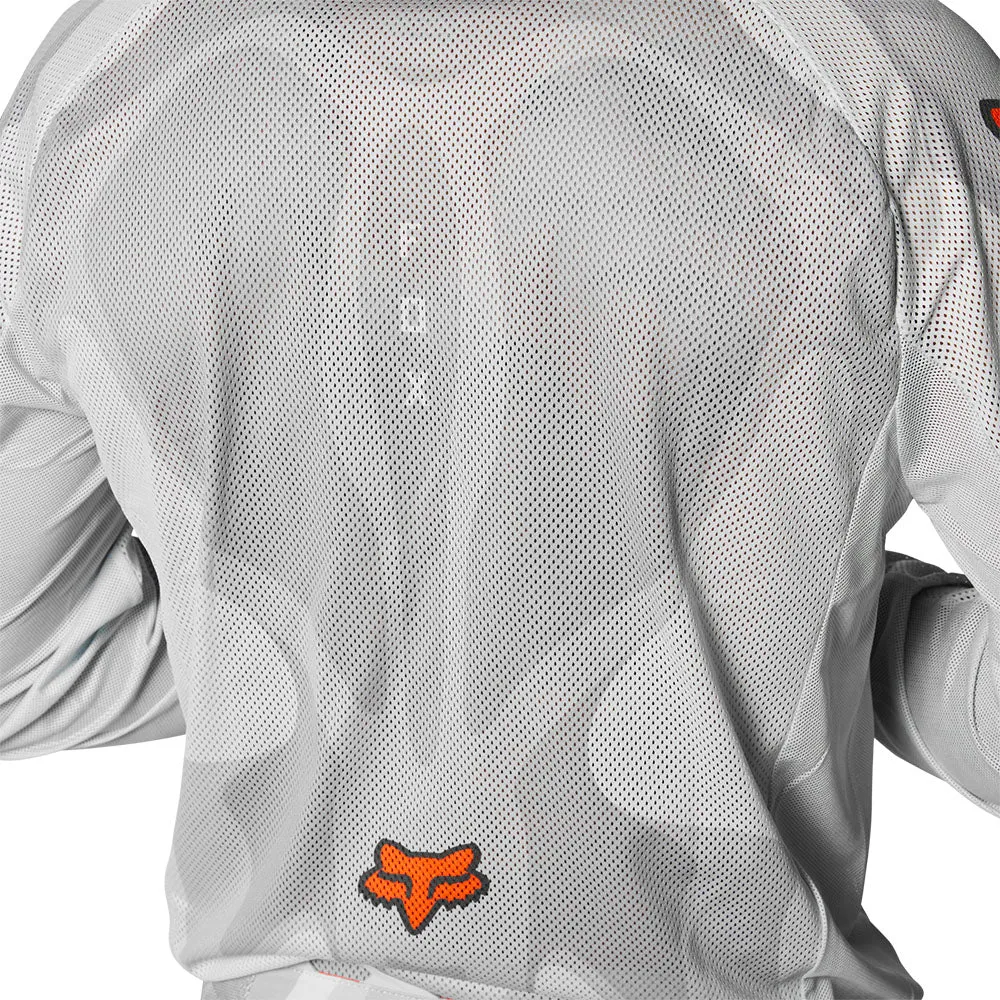 Fox Airline Exo Gear Combo (Grey/Orange)