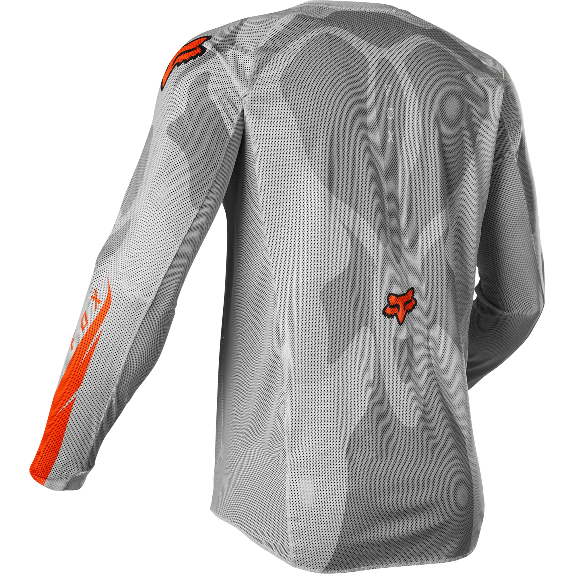 Fox Airline Exo Jersey (Grey/Orange)