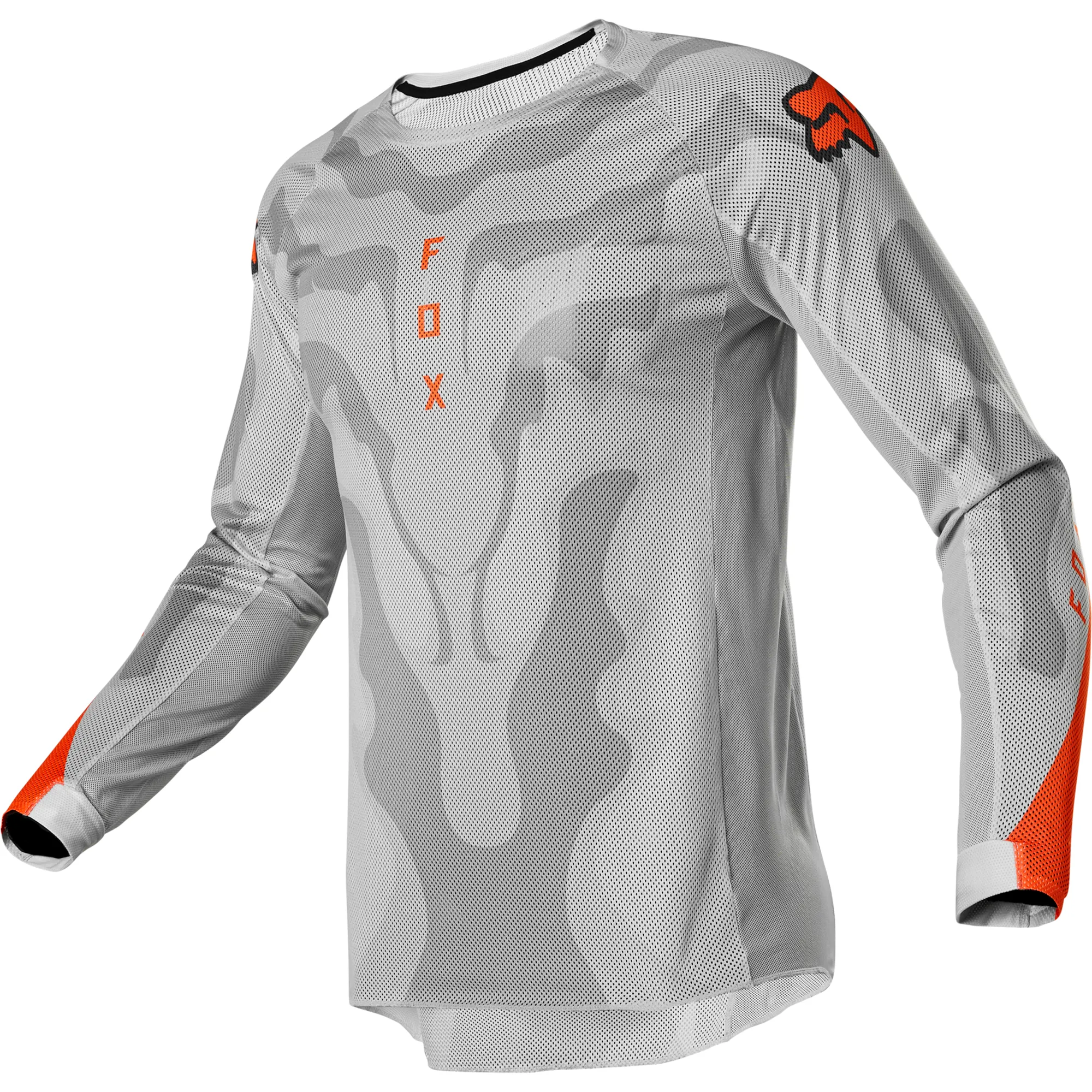 Fox Airline Exo Jersey (Grey/Orange)