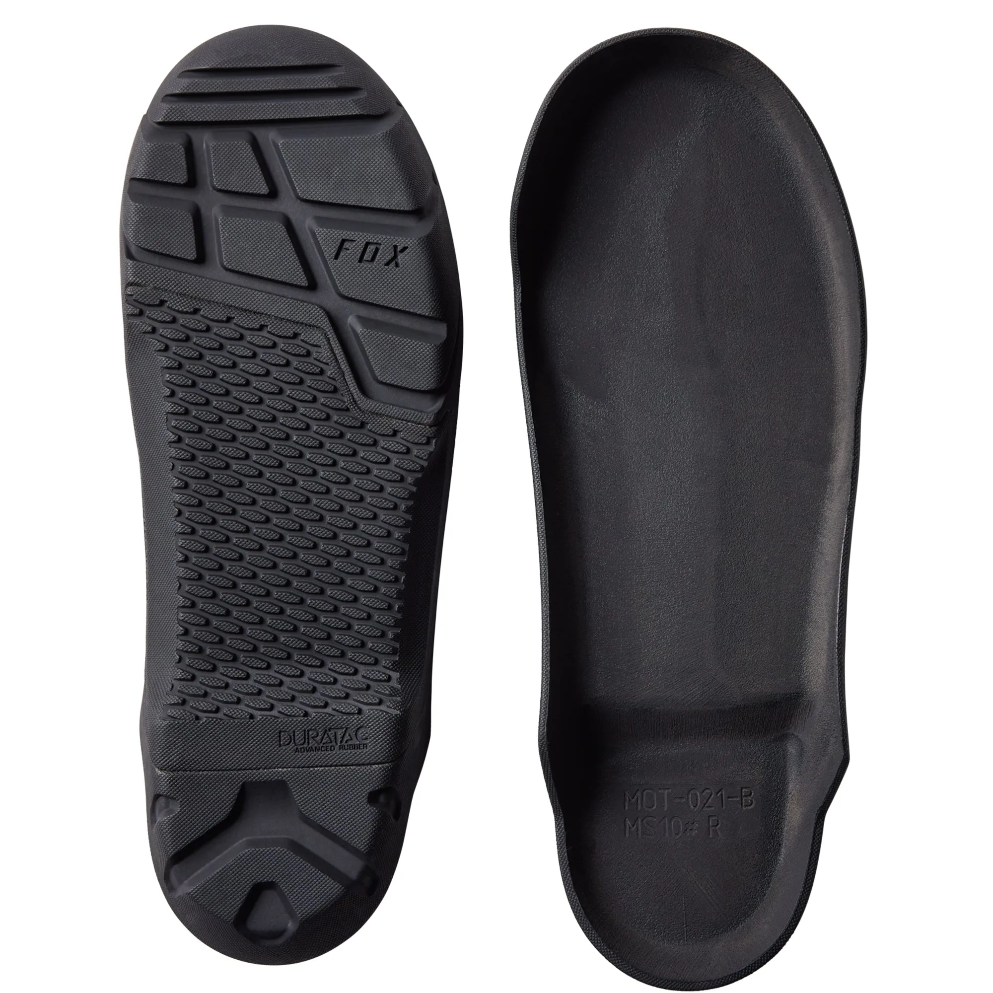 Fox Racing 30380-001-14 Motion X Boot full Outsole Replacement Black