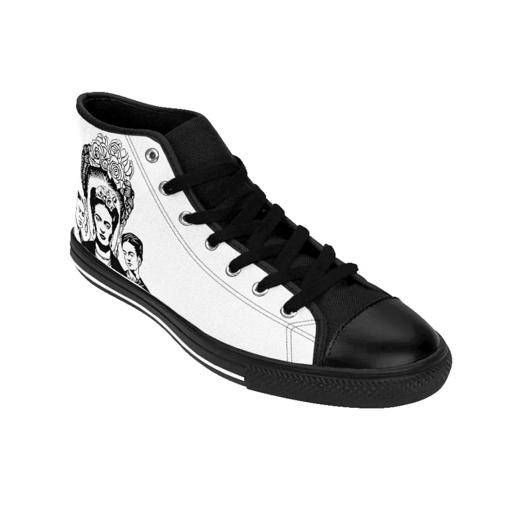 Frida's Women's High-top Sneakers by Insignia