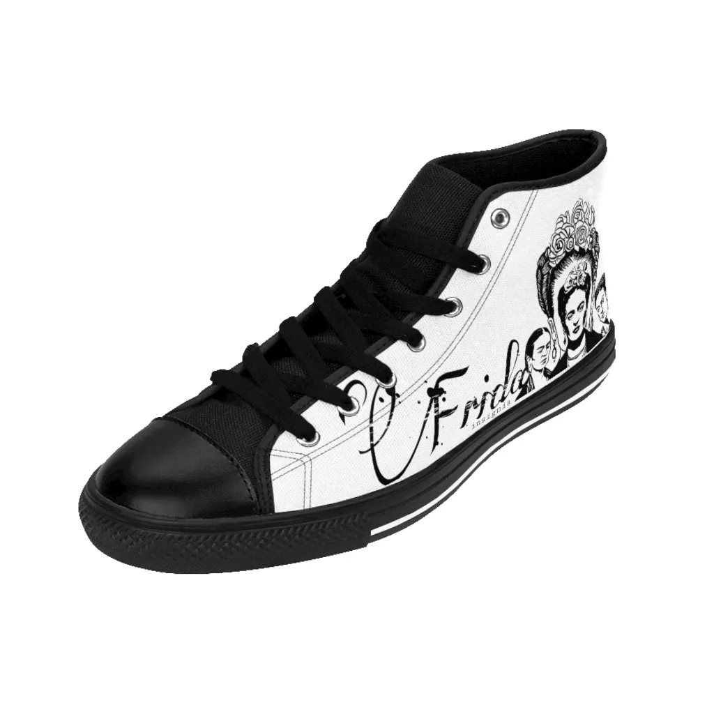 Frida's Women's High-top Sneakers by Insignia