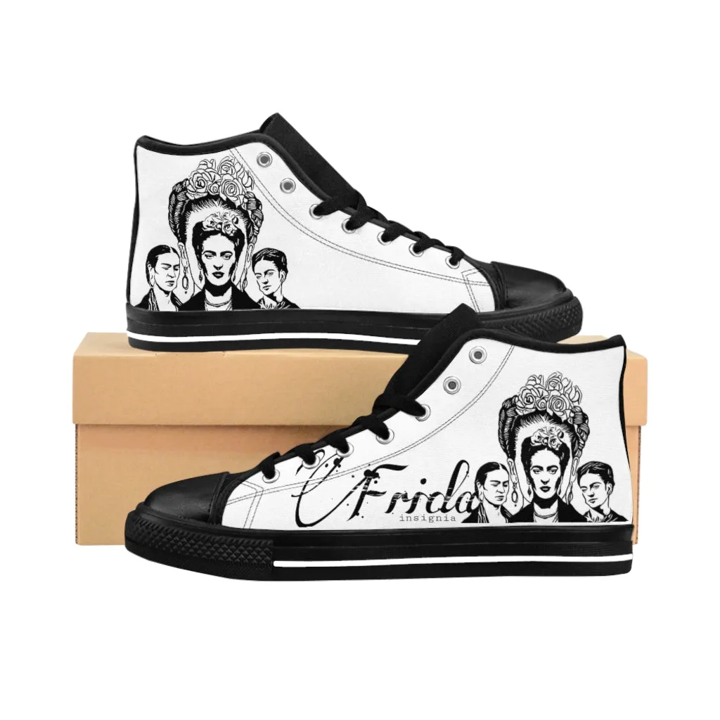 Frida's Women's High-top Sneakers by Insignia