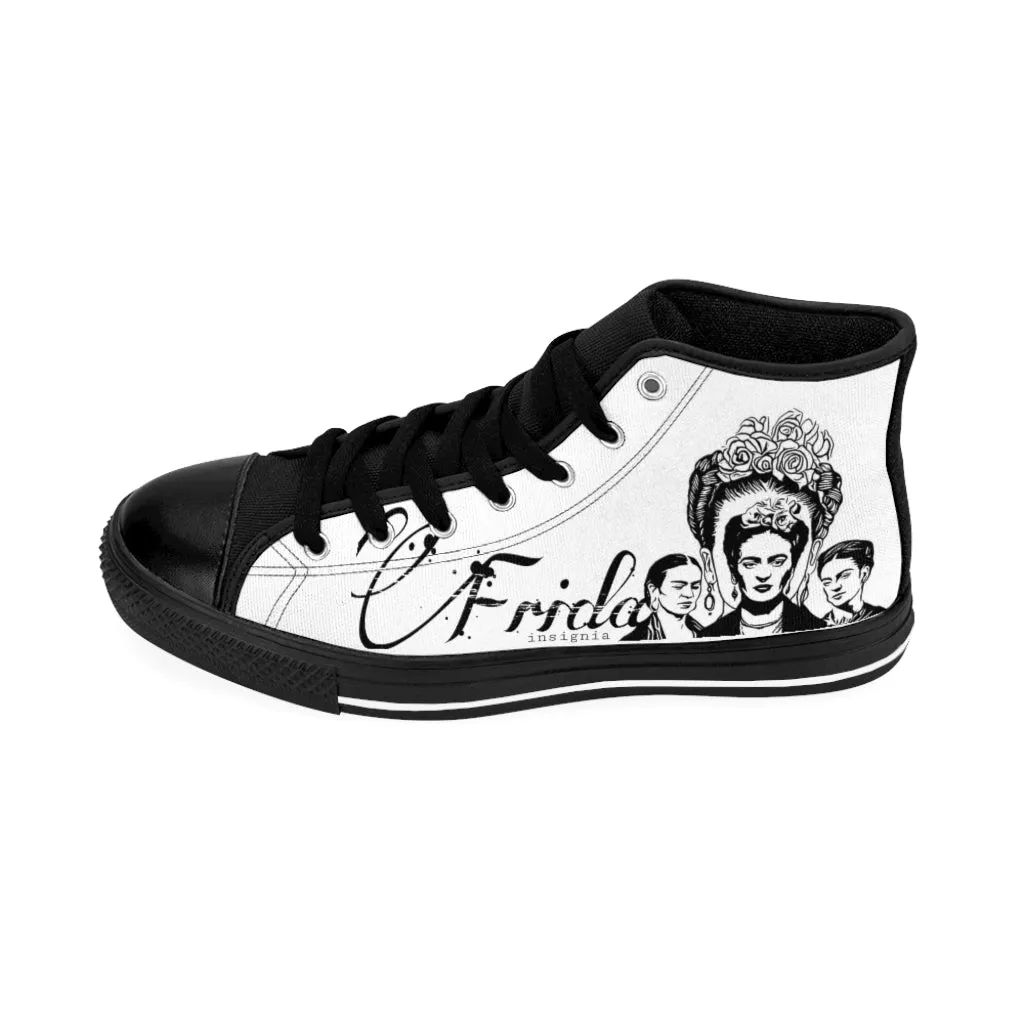 Frida's Women's High-top Sneakers by Insignia