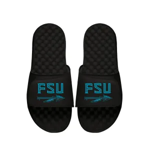 FSU Stacked Turquoise Logo