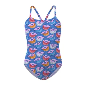 Fugu Rainbow Racerback Swimsuit