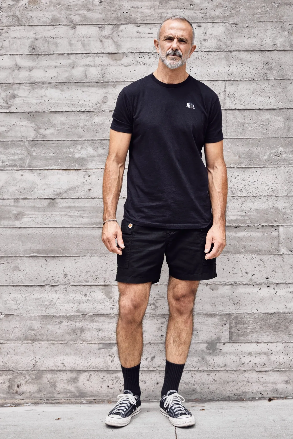 Fulton Short - Black