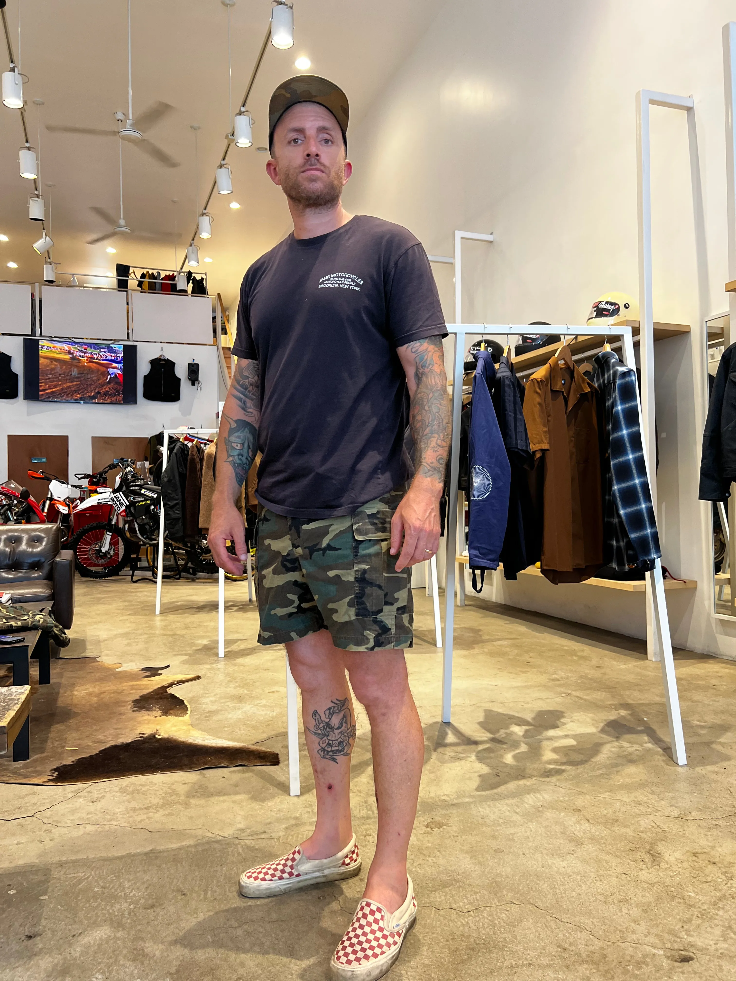 Fulton Short - Camo