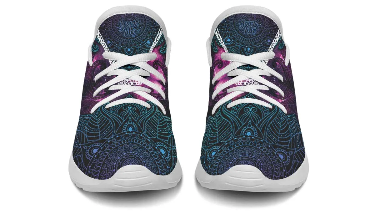 Galaxy Mandala Violet