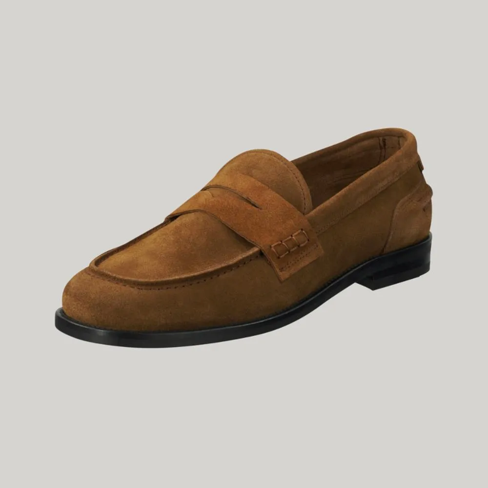 Gant Footwear  Men's Louon Loafer Brown M