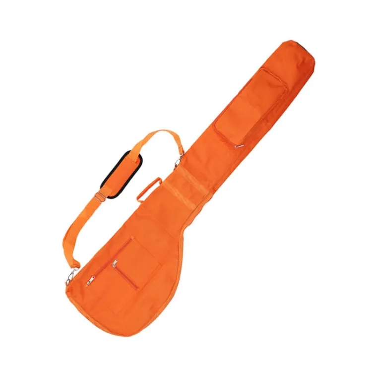 GD-226 Portable Nylon Golf Bag Golf Accessories Supplies(Orange)