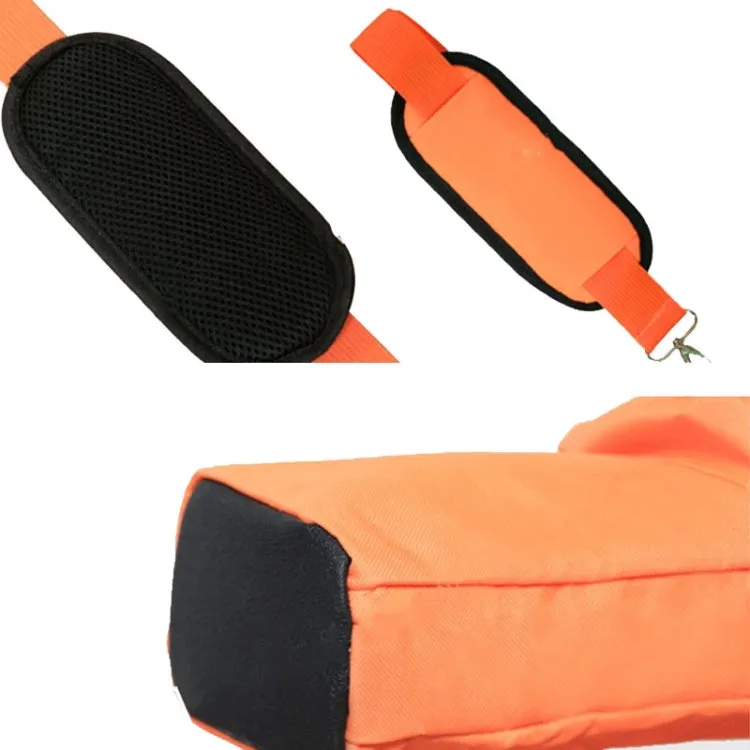 GD-226 Portable Nylon Golf Bag Golf Accessories Supplies(Orange)