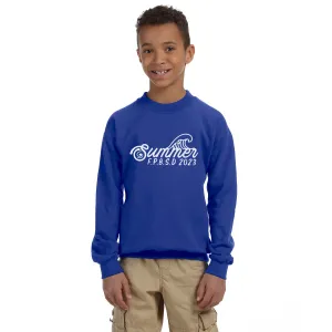 Gildan Youth Heavy Blend Fleece Crewneck Sweatshirt, Printed