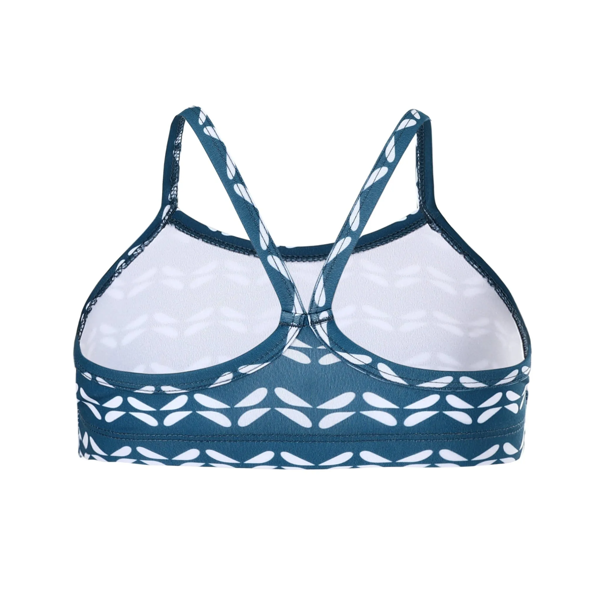 Girls Aegean Chevron Bikini Top