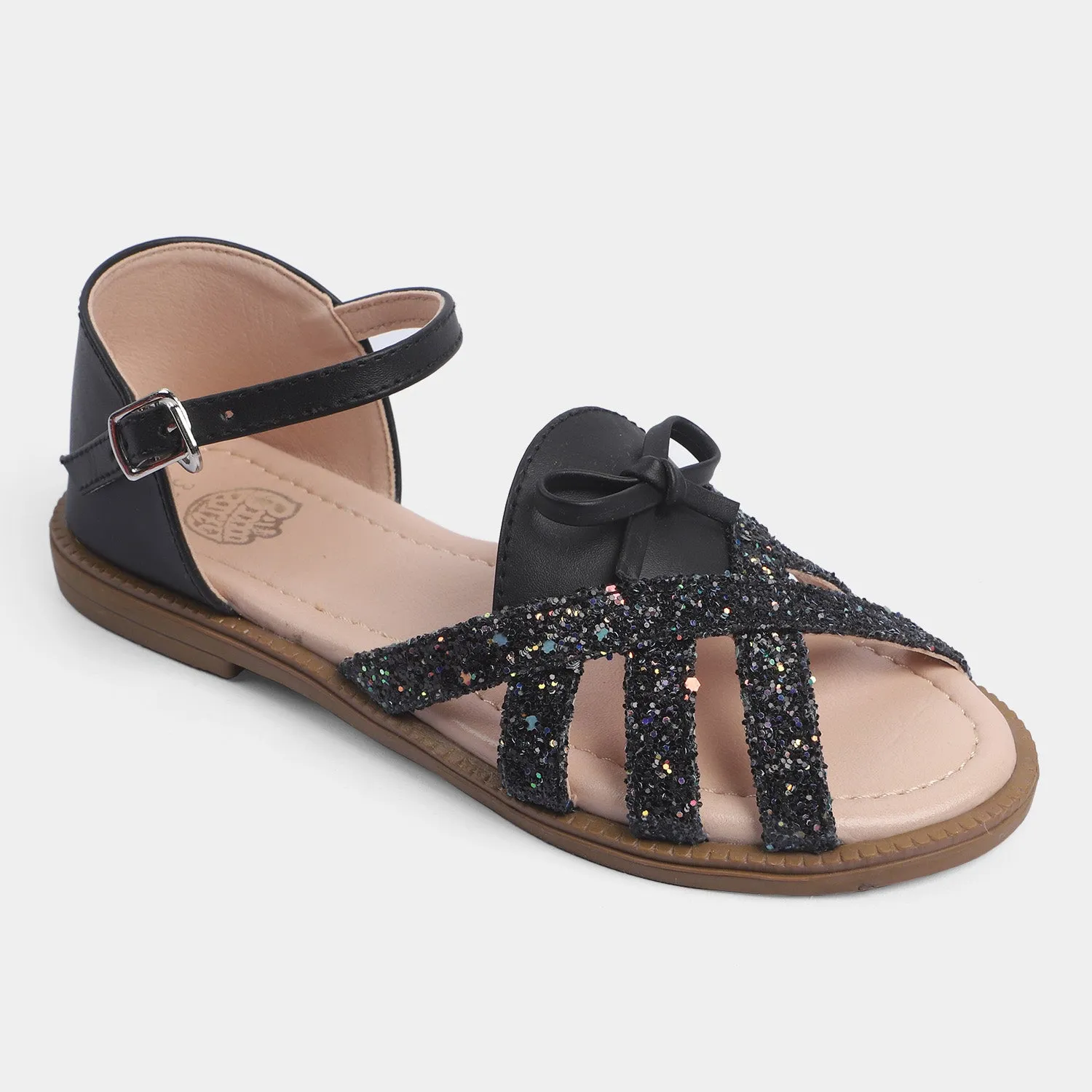 Girls Sandal 456-55-BLACK