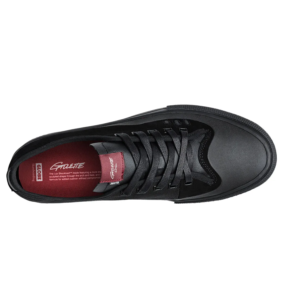 Globe - Gillette Shoes Black/Black/Suede