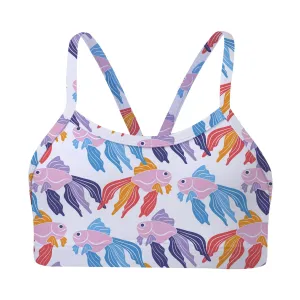 Goldfish Glint Bikini Top