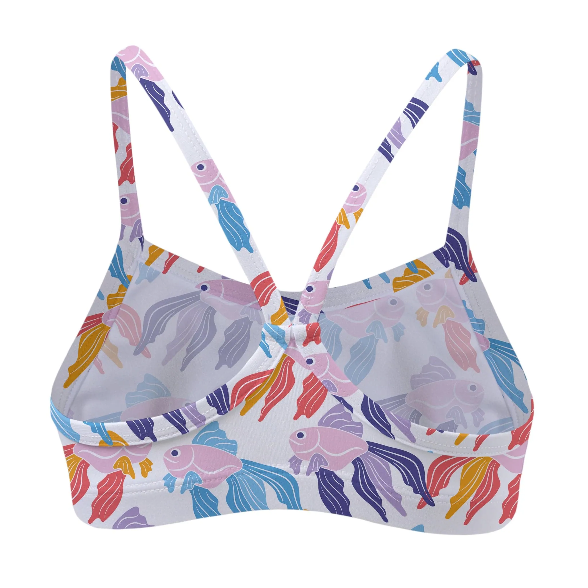 Goldfish Glint Bikini Top