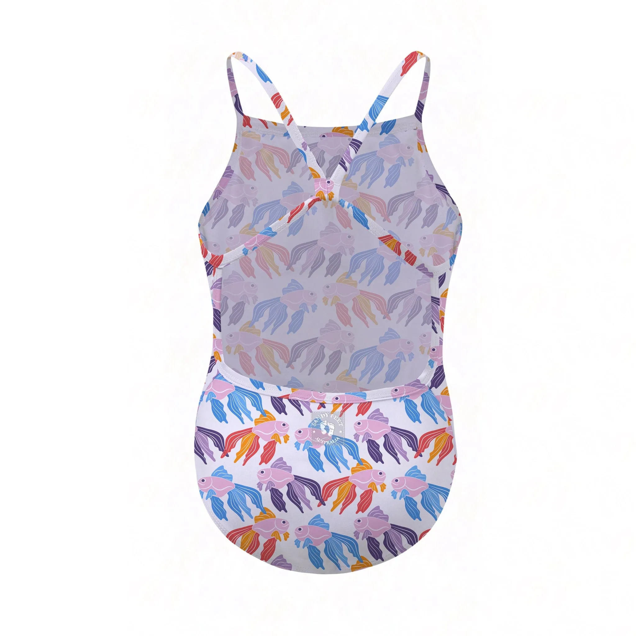 Goldfish Glint Racerback Swimsuit