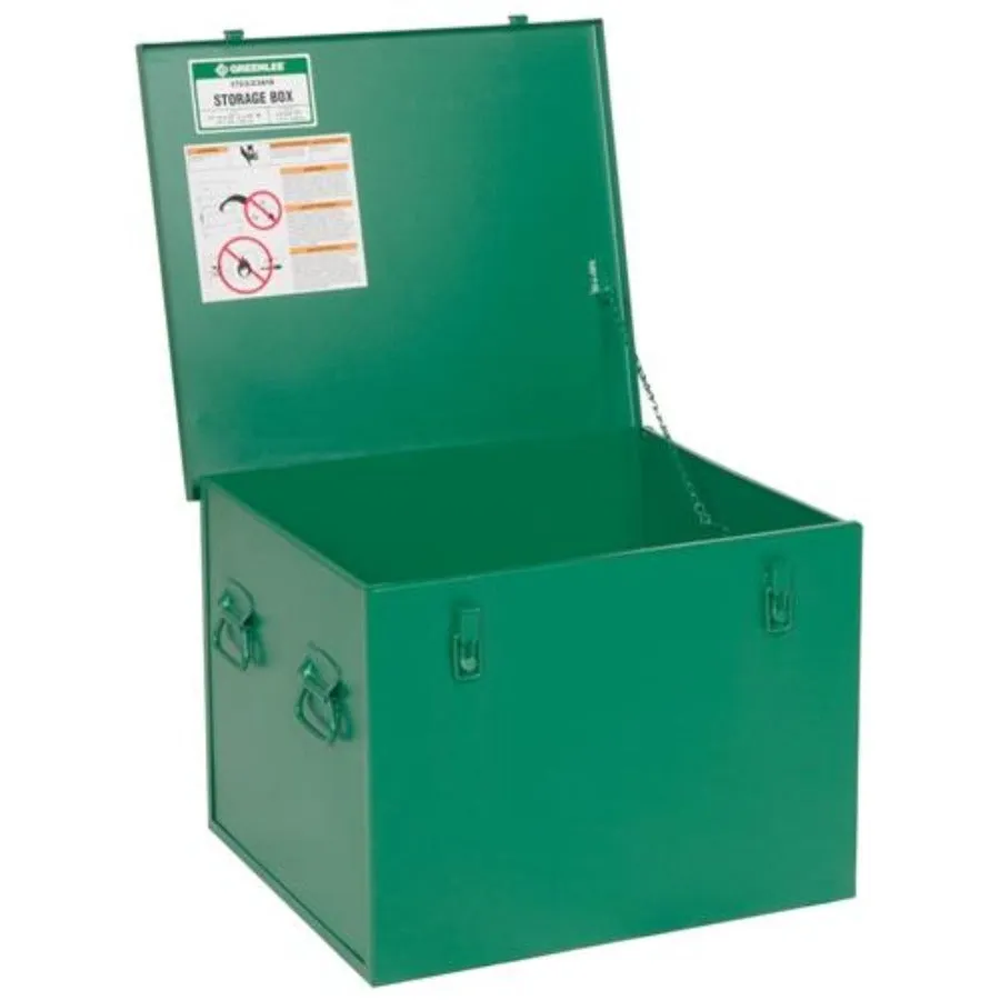 Greenlee 1723 Steel Storage Box - Reconditioned