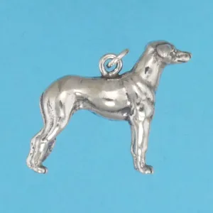 Greyhound Charm