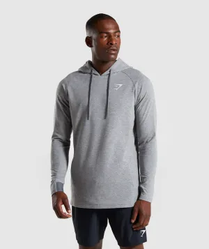 Gymshark Critical Hoodie - Grey Marl