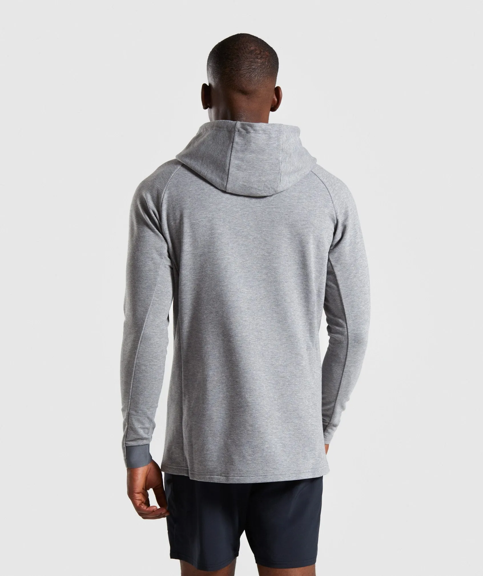 Gymshark Critical Hoodie - Grey Marl