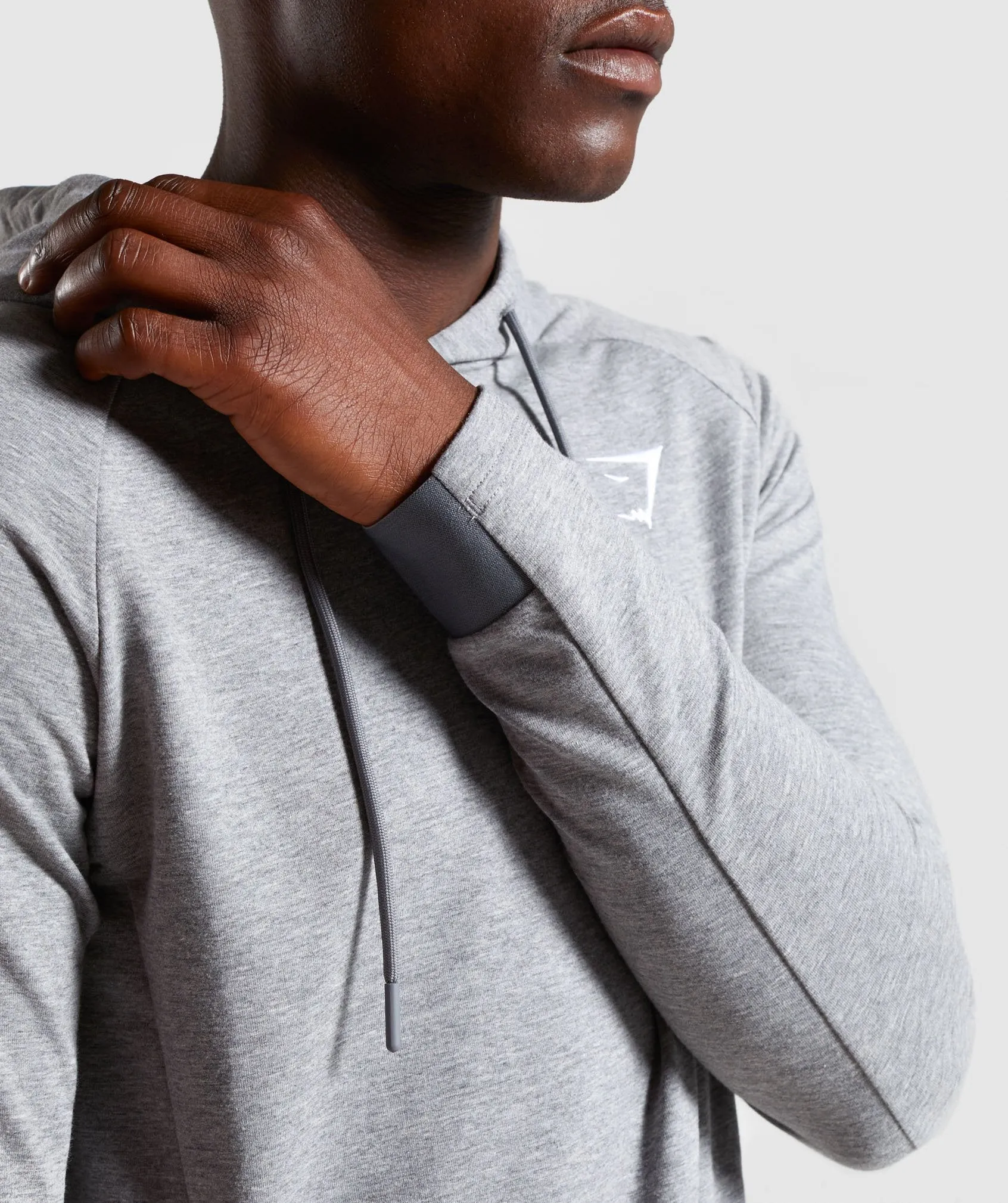 Gymshark Critical Hoodie - Grey Marl