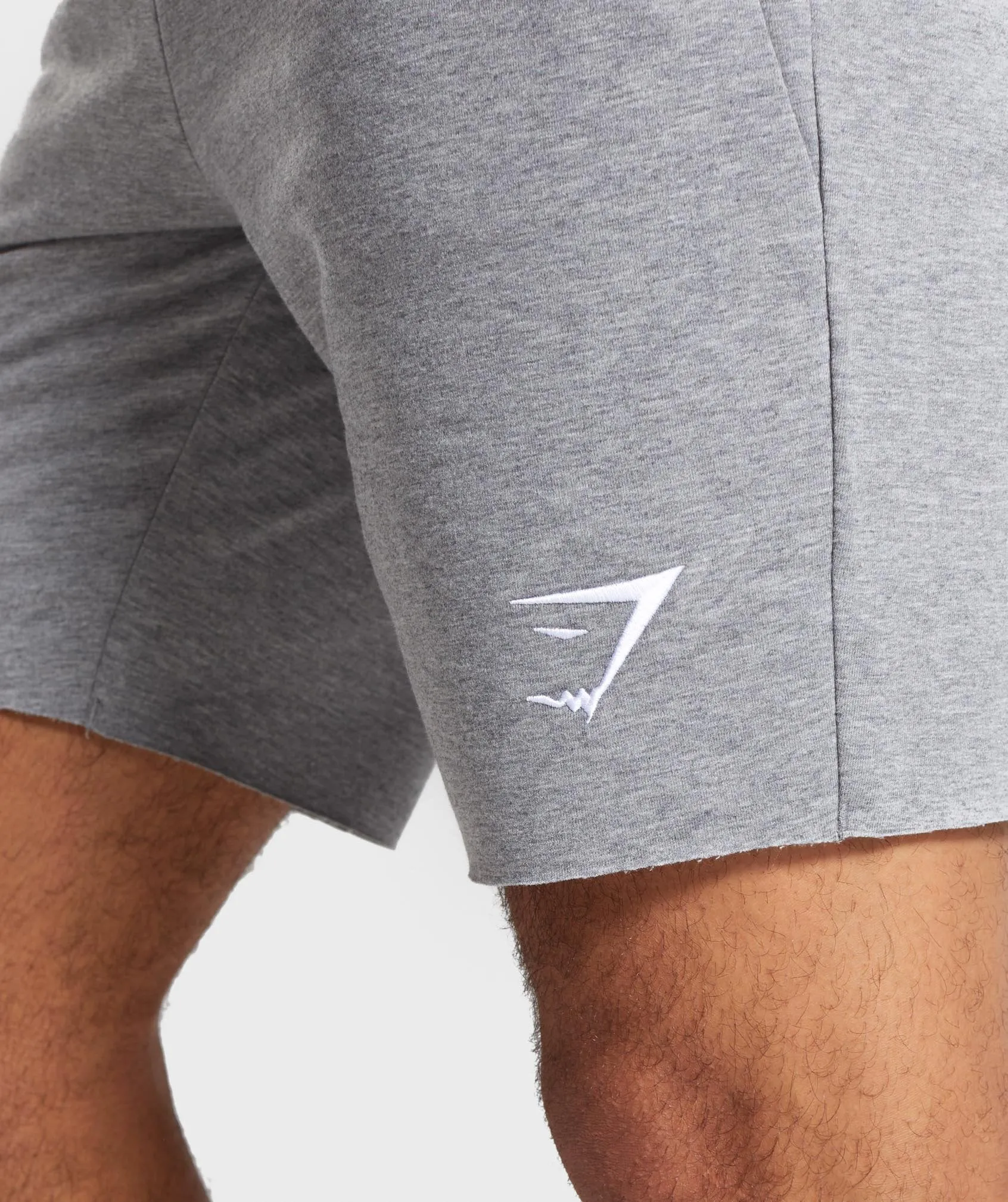 Gymshark Critical Shorts - Grey Marl