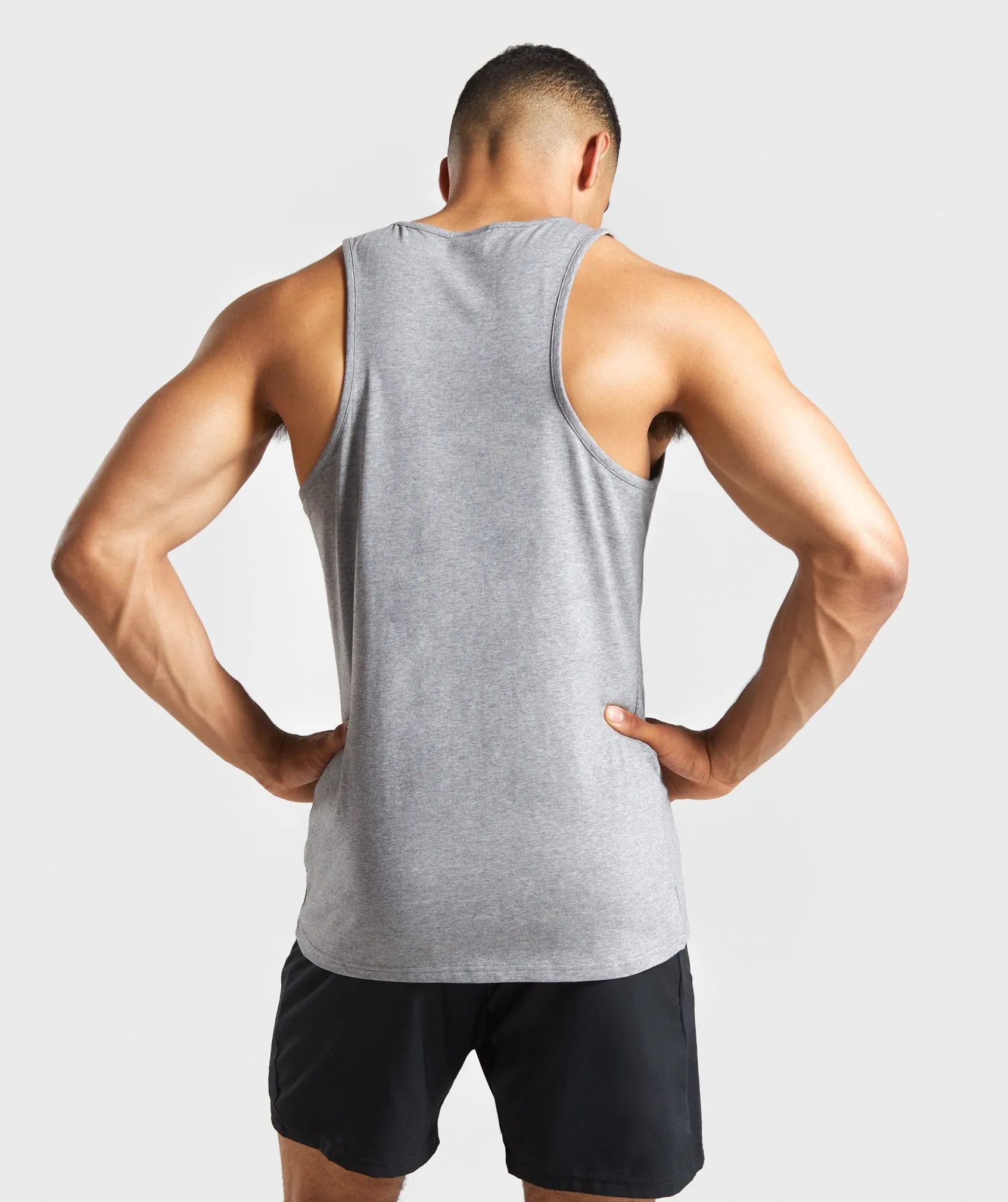 Gymshark Critical Tank - Grey Marl